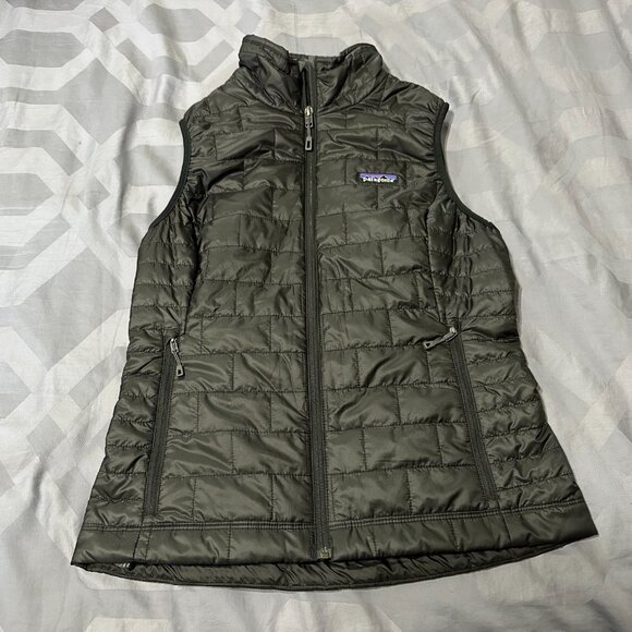 Patagonia Jackets & Blazers - New 2025 Patagonia Nano Puff Insulated Vest Black Women's Small S $189 MSRP